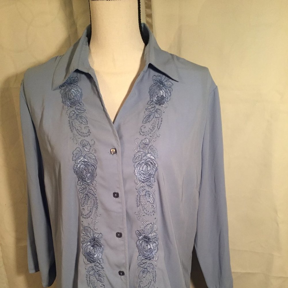 Blouse-Covington #5012